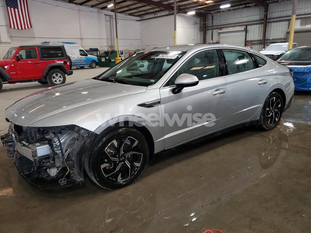 2024 HYUNDAI SONATA SEL (VIN KMHL64JA7RA417399) main photo