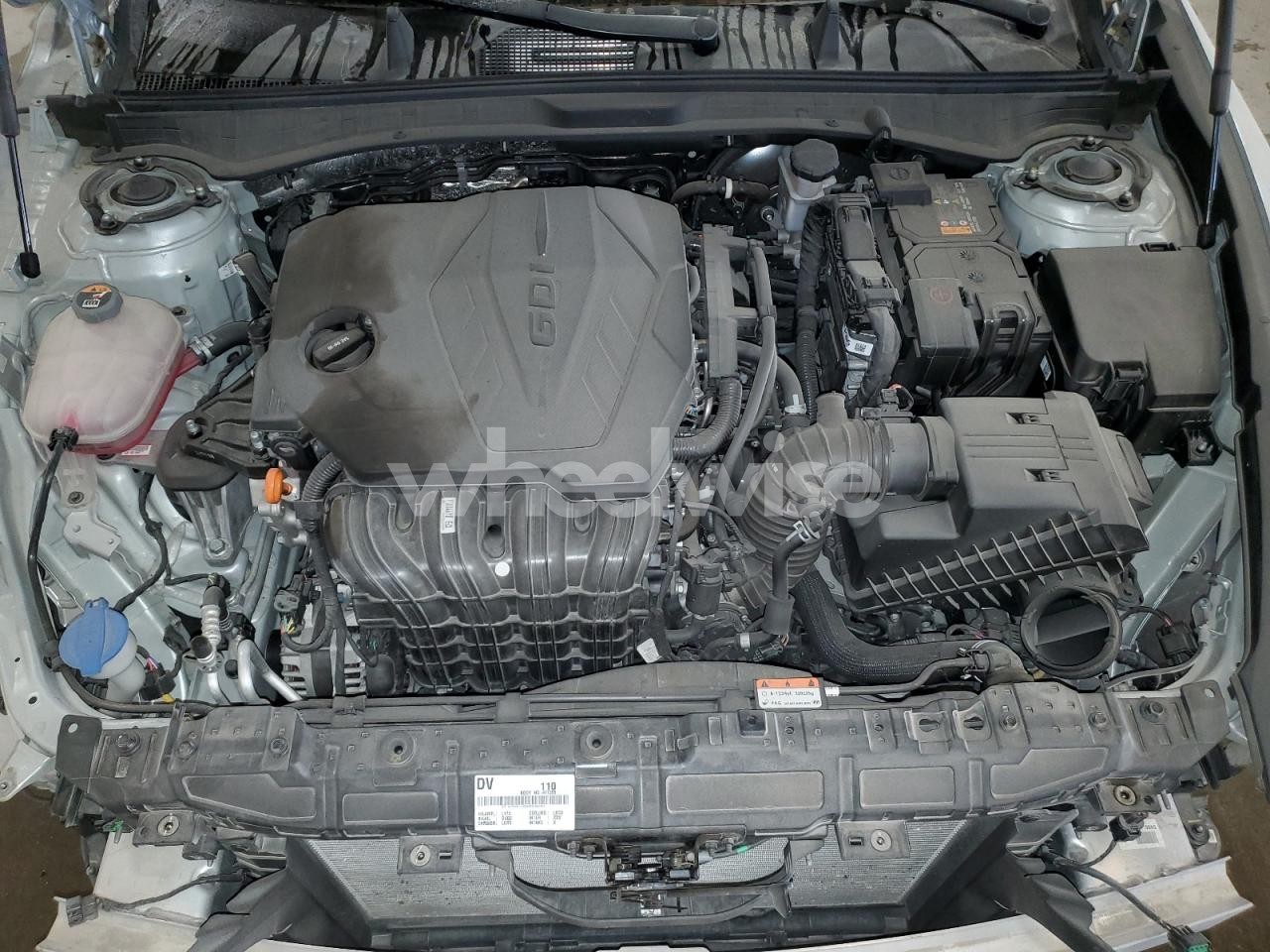 Photo 11 of 2024 HYUNDAI SONATA SEL (VIN KMHL64JA7RA417399)