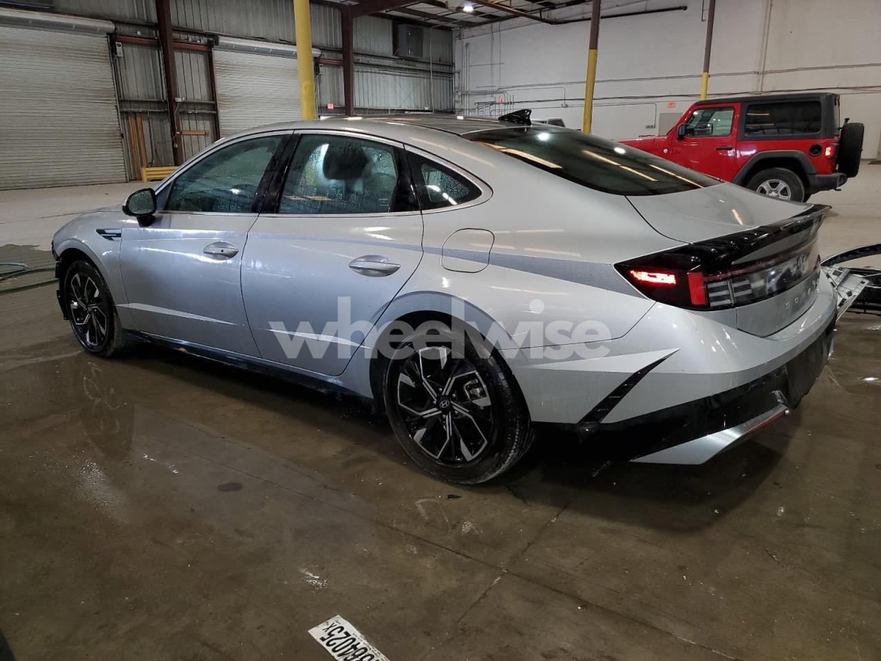 Photo 2 of 2024 HYUNDAI SONATA SEL (VIN KMHL64JA7RA417399)