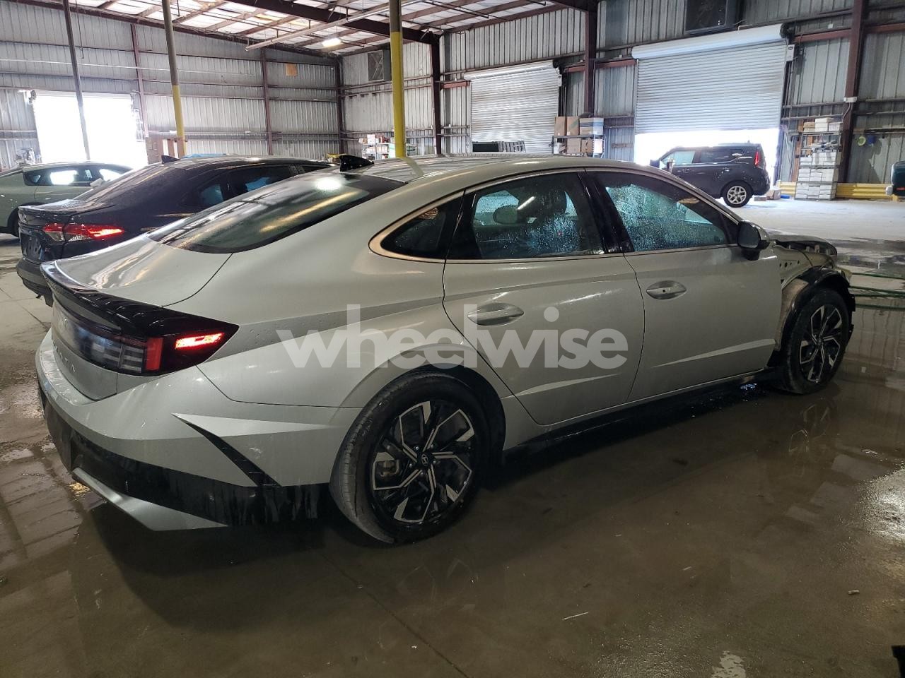 Photo 3 of 2024 HYUNDAI SONATA SEL (VIN KMHL64JA7RA417399)