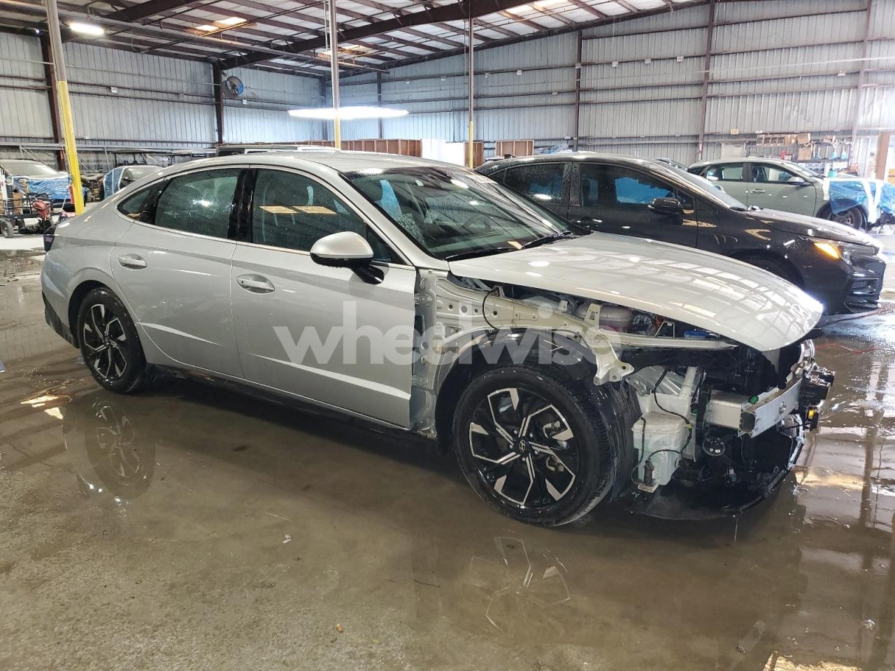 Photo 4 of 2024 HYUNDAI SONATA SEL (VIN KMHL64JA7RA417399)