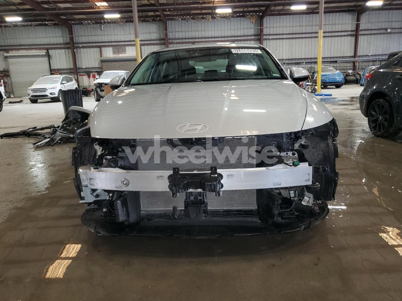 Photo 5 of 2024 HYUNDAI SONATA SEL (VIN KMHL64JA7RA417399)