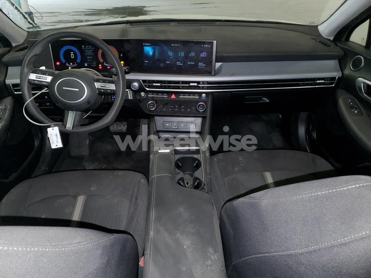 Photo 8 of 2024 HYUNDAI SONATA SEL (VIN KMHL64JA7RA417399)