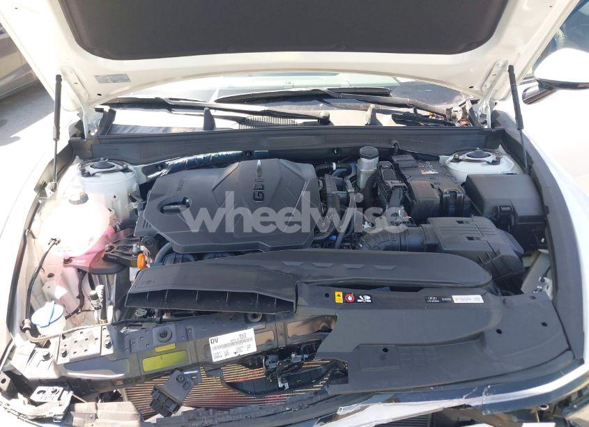 Photo 10 of 2024 Hyundai Sonata SEL (VIN KMHL64JA7RA423378)
