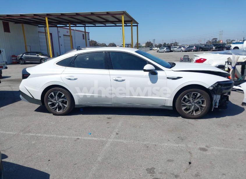 Photo 14 of 2024 Hyundai Sonata SEL (VIN KMHL64JA7RA423378)
