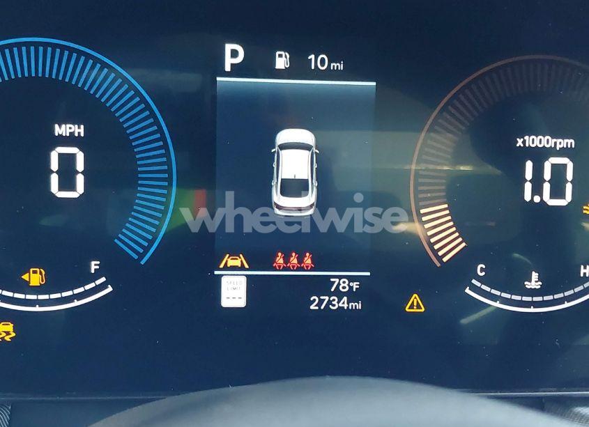 Photo 16 of 2024 Hyundai Sonata SEL (VIN KMHL64JA7RA423378)