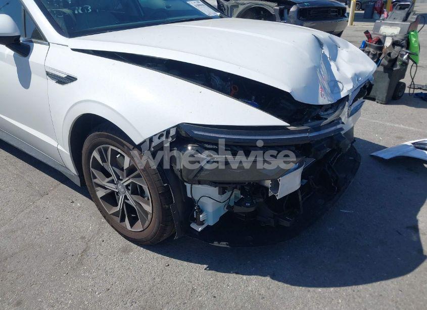 Photo 6 of 2024 Hyundai Sonata SEL (VIN KMHL64JA7RA423378)