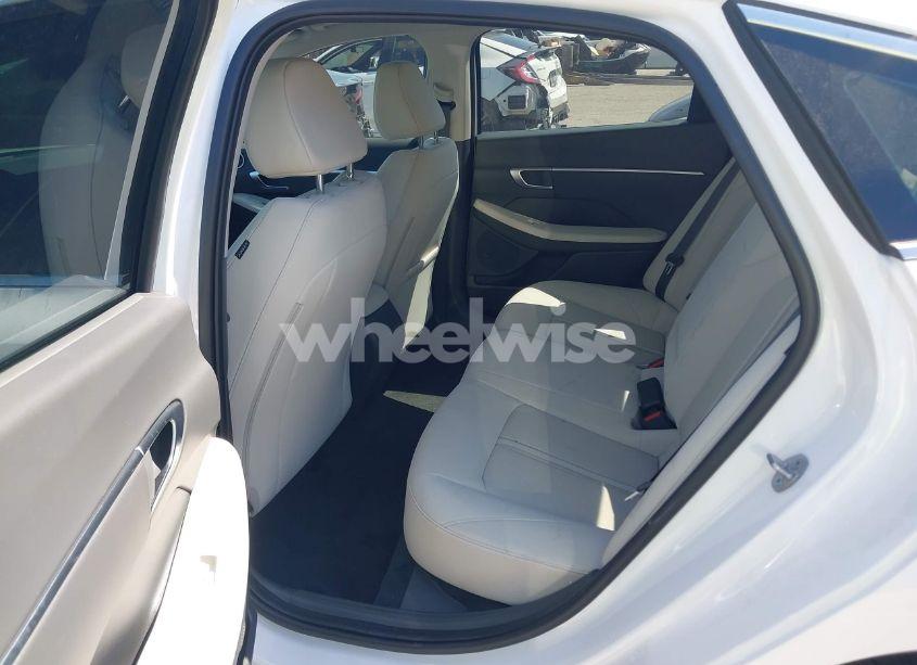 Photo 8 of 2024 Hyundai Sonata SEL (VIN KMHL64JA7RA423378)