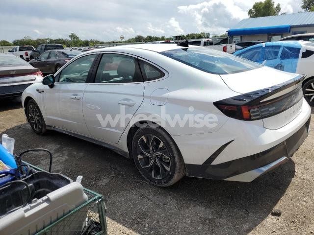 2025 HYUNDAI SONATA SEL (VIN KMHL64JA7SA441336) main photo
