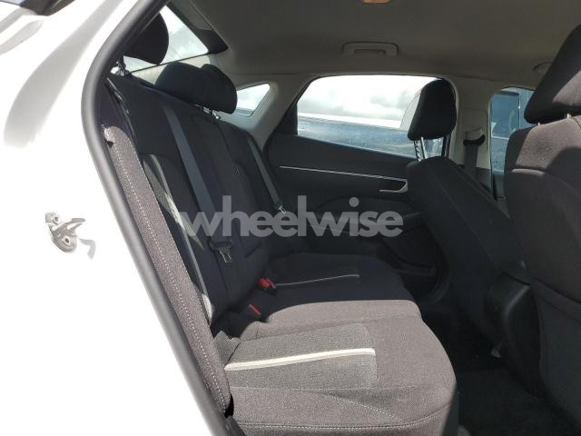 Photo 11 of 2025 HYUNDAI SONATA SEL (VIN KMHL64JA7SA441336)