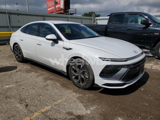 Photo 12 of 2025 HYUNDAI SONATA SEL (VIN KMHL64JA7SA441336)