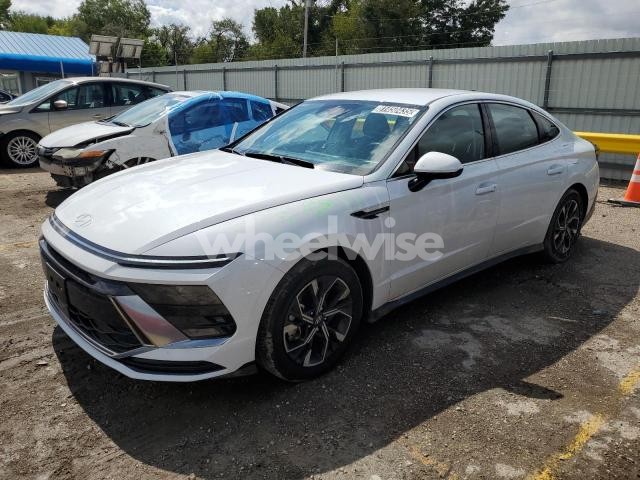 Photo 7 of 2025 HYUNDAI SONATA SEL (VIN KMHL64JA7SA441336)