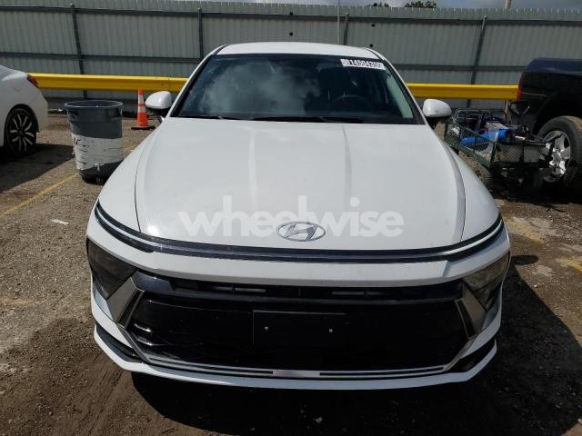 Photo 8 of 2025 HYUNDAI SONATA SEL (VIN KMHL64JA7SA441336)