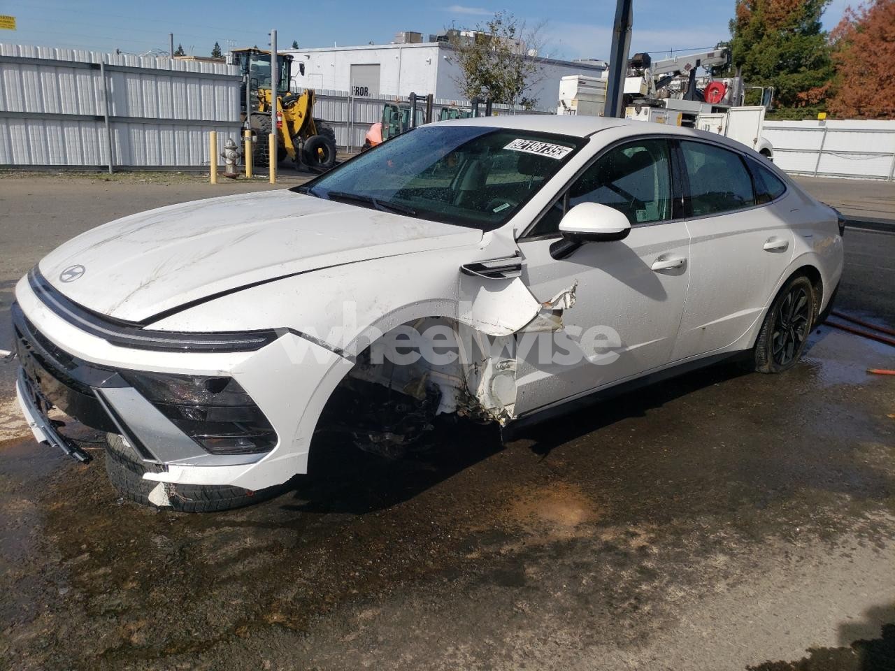 2025 HYUNDAI SONATA SEL (VIN KMHL64JA7SA473588) main photo