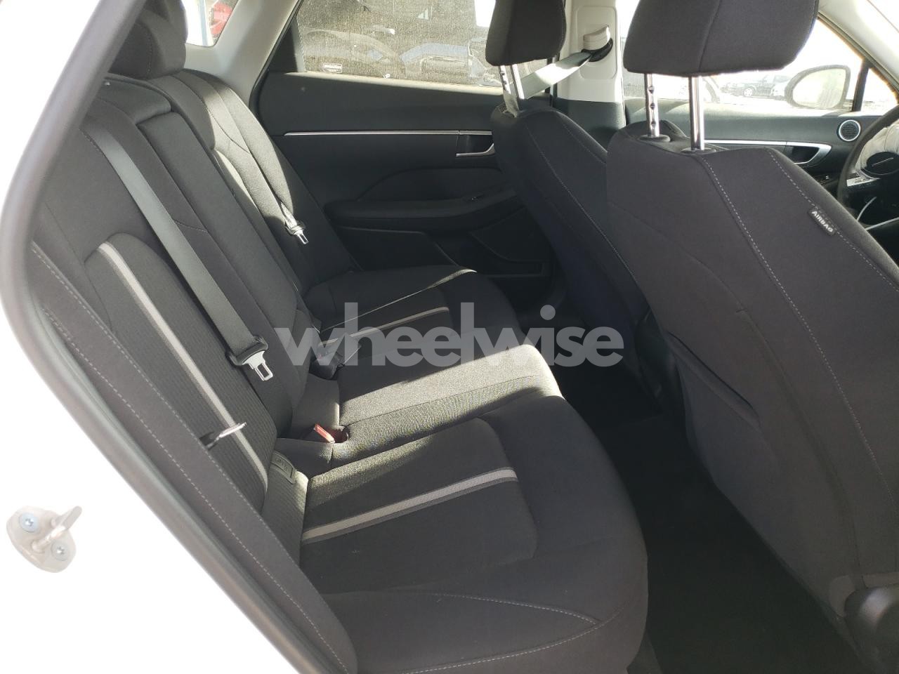 Photo 10 of 2025 HYUNDAI SONATA SEL (VIN KMHL64JA7SA473588)