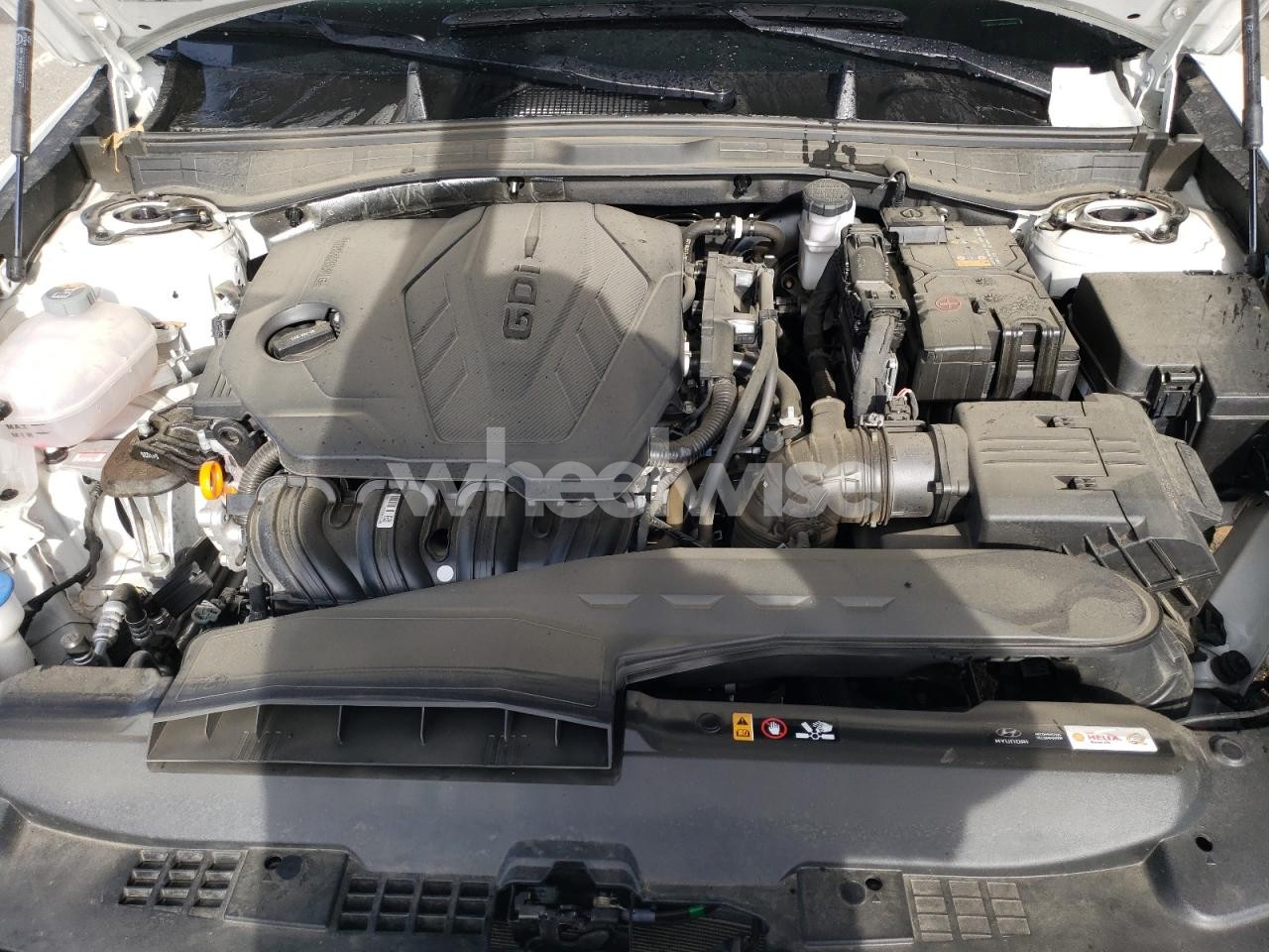 Photo 11 of 2025 HYUNDAI SONATA SEL (VIN KMHL64JA7SA473588)