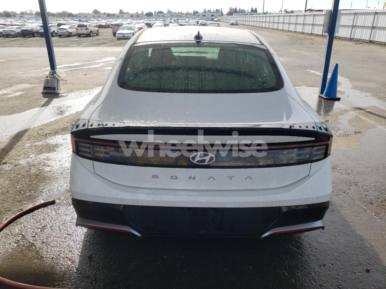 Photo 6 of 2025 HYUNDAI SONATA SEL (VIN KMHL64JA7SA473588)