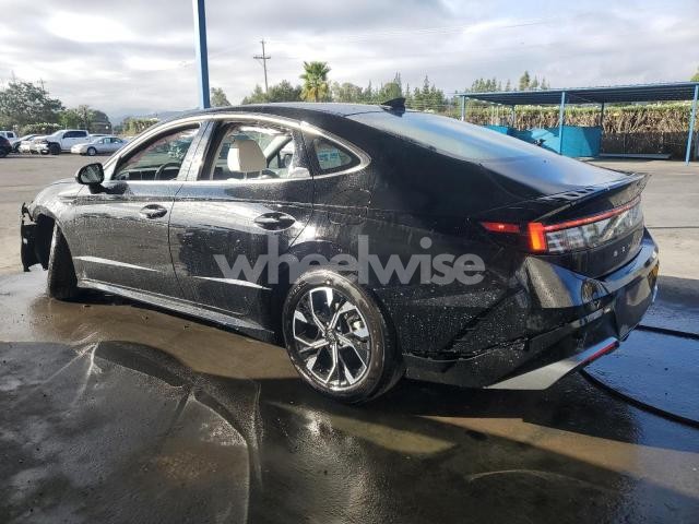 2025 HYUNDAI SONATA SEL (VIN KMHL64JA7SA480315) main photo