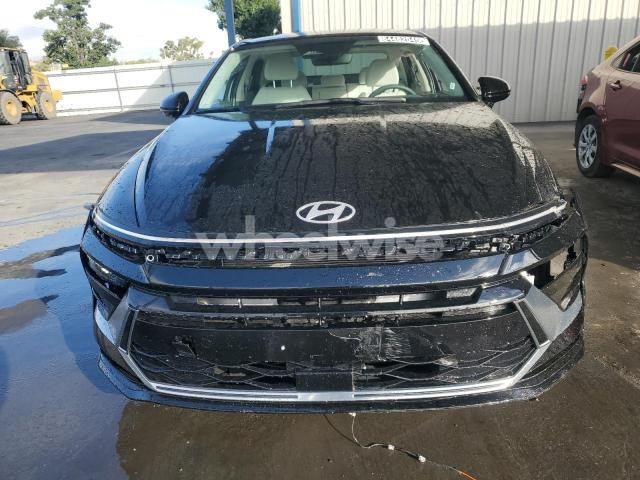 Photo 10 of 2025 HYUNDAI SONATA SEL (VIN KMHL64JA7SA480315)