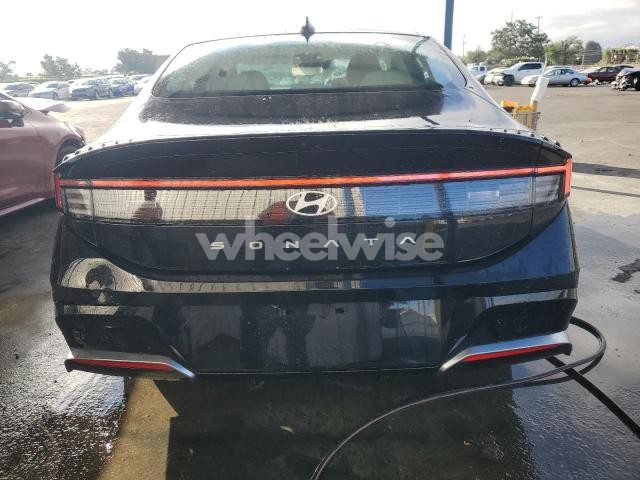 Photo 12 of 2025 HYUNDAI SONATA SEL (VIN KMHL64JA7SA480315)