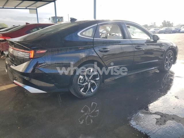 Photo 13 of 2025 HYUNDAI SONATA SEL (VIN KMHL64JA7SA480315)
