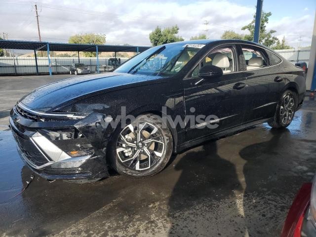 Photo 2 of 2025 HYUNDAI SONATA SEL (VIN KMHL64JA7SA480315)