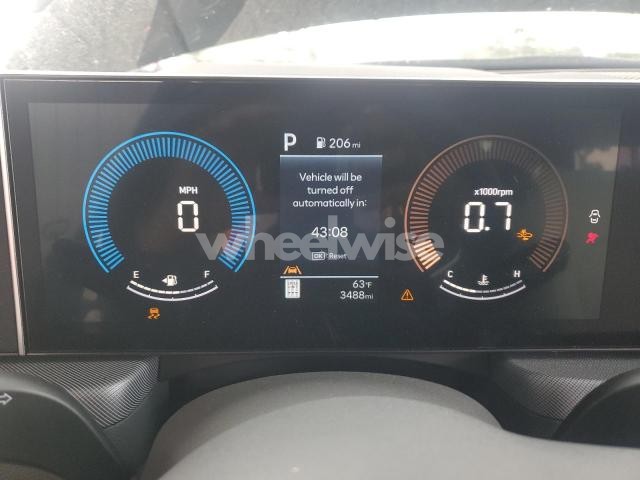 Photo 4 of 2025 HYUNDAI SONATA SEL (VIN KMHL64JA7SA480315)