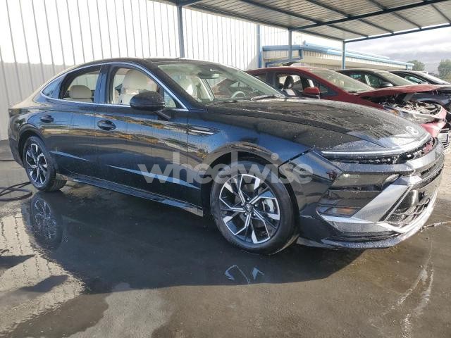Photo 5 of 2025 HYUNDAI SONATA SEL (VIN KMHL64JA7SA480315)