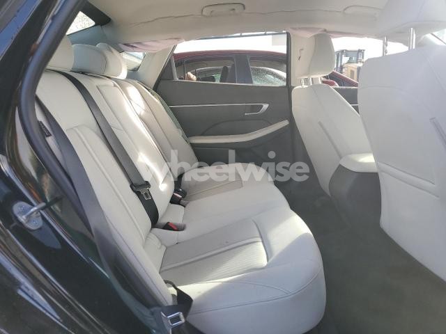 Photo 6 of 2025 HYUNDAI SONATA SEL (VIN KMHL64JA7SA480315)