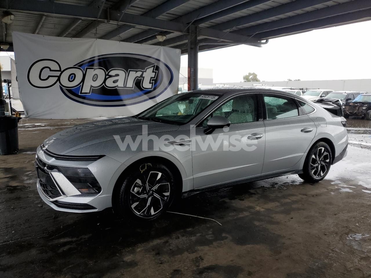 2025 HYUNDAI SONATA SEL (VIN KMHL64JA7SA499740) main photo