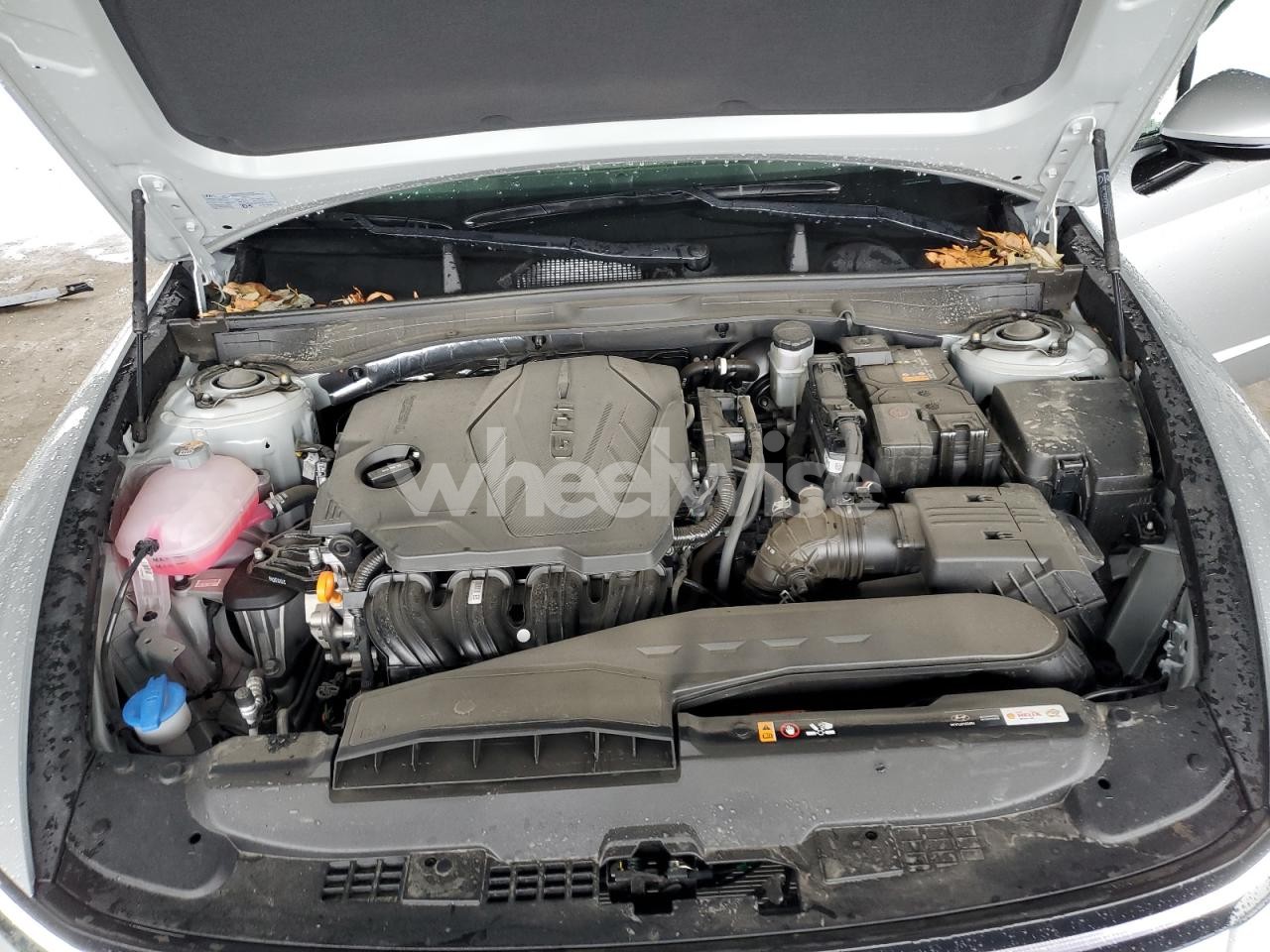 Photo 11 of 2025 HYUNDAI SONATA SEL (VIN KMHL64JA7SA499740)