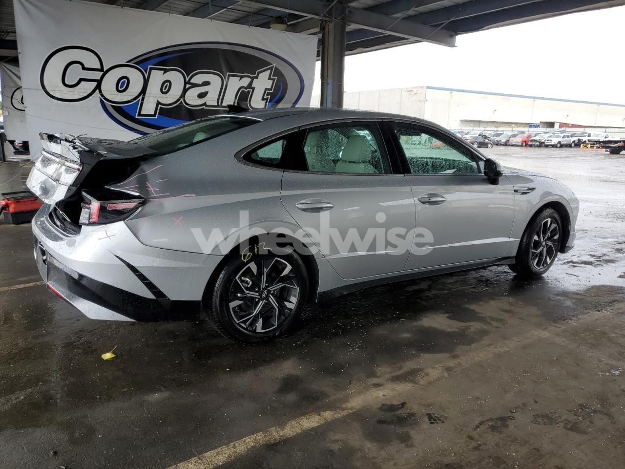 Photo 3 of 2025 HYUNDAI SONATA SEL (VIN KMHL64JA7SA499740)