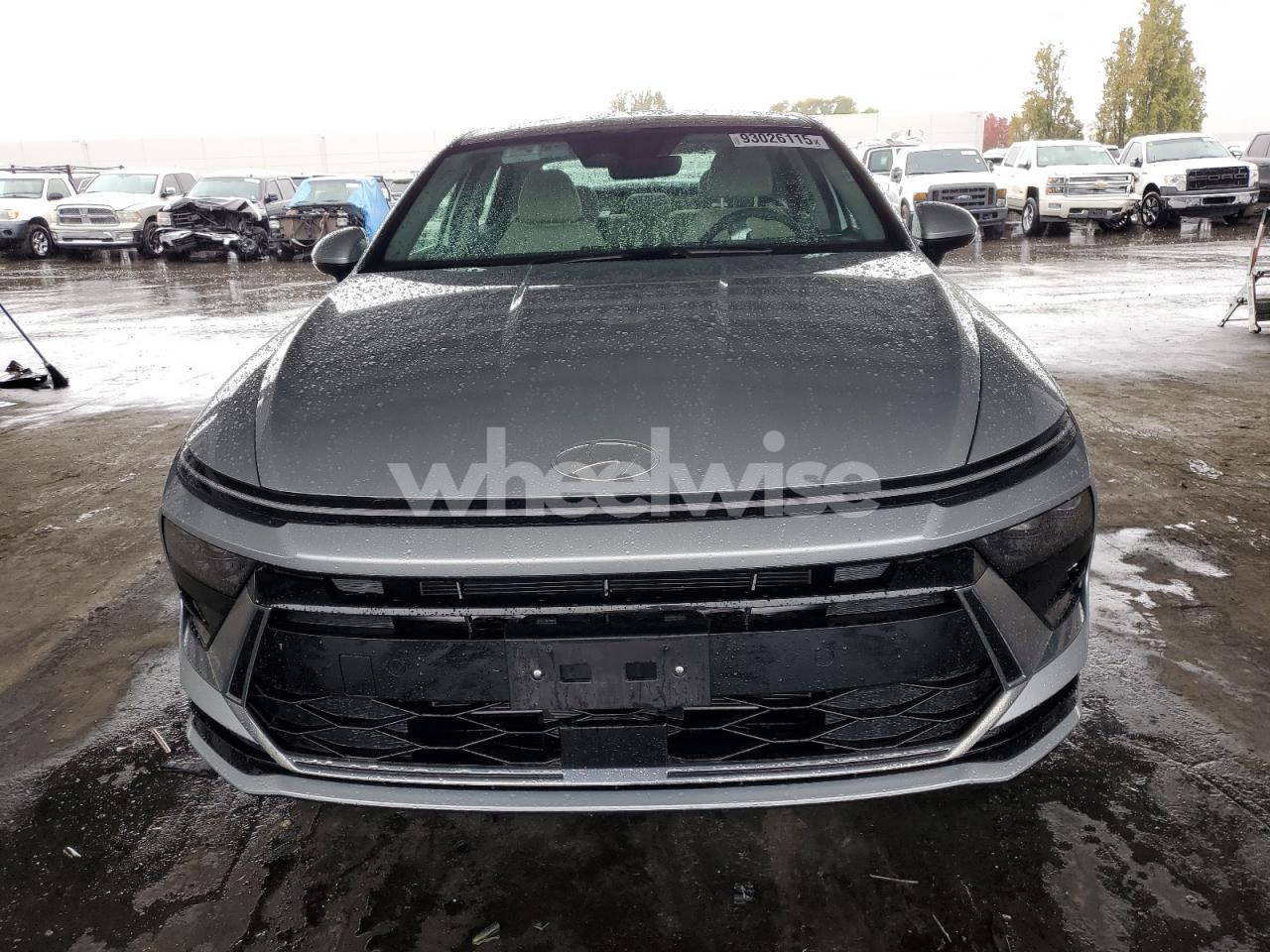 Photo 5 of 2025 HYUNDAI SONATA SEL (VIN KMHL64JA7SA499740)