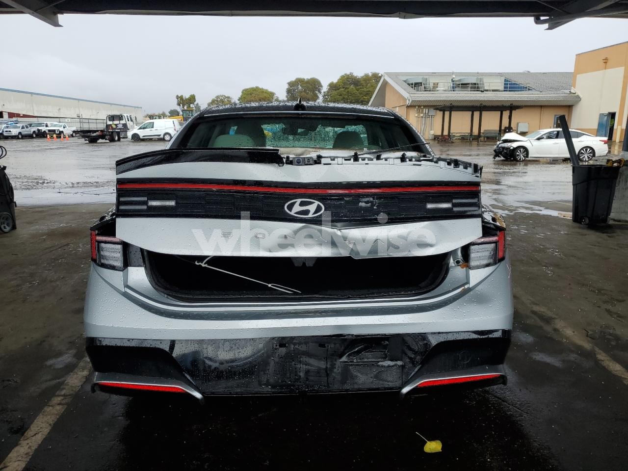 Photo 6 of 2025 HYUNDAI SONATA SEL (VIN KMHL64JA7SA499740)