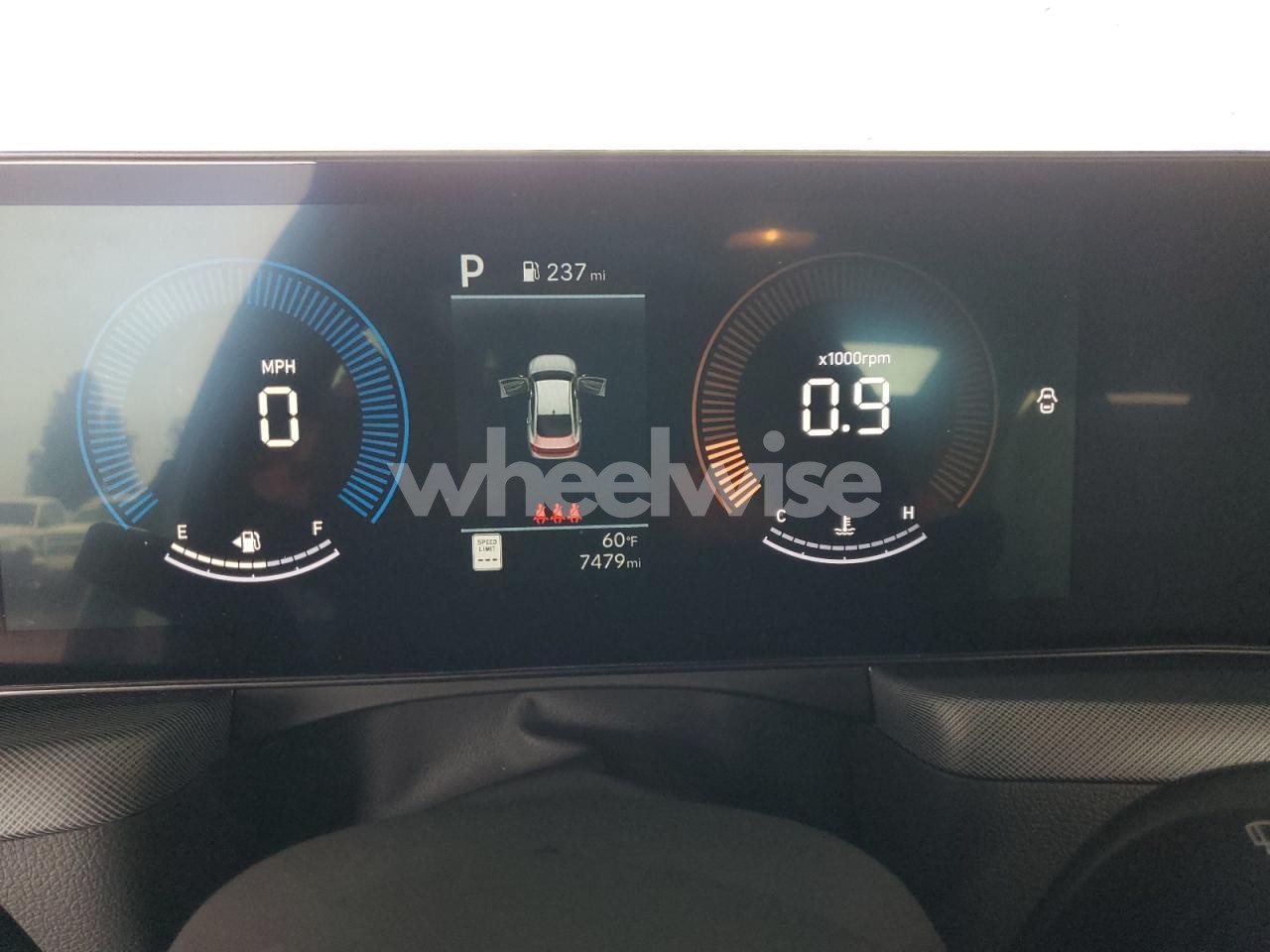 Photo 9 of 2025 HYUNDAI SONATA SEL (VIN KMHL64JA7SA499740)