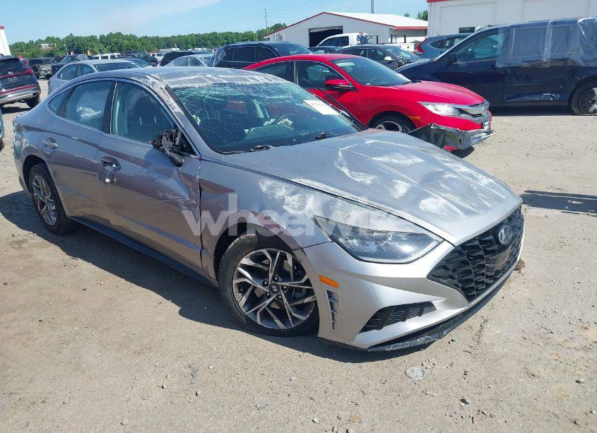 2021 Hyundai Sonata SEL (VIN KMHL64JA8MA148743) main photo