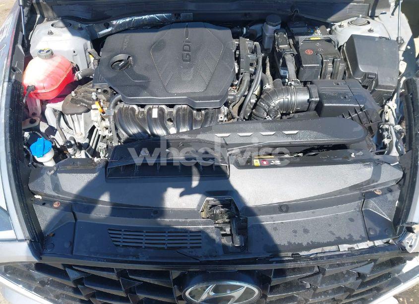 Photo 10 of 2021 Hyundai Sonata SEL (VIN KMHL64JA8MA148743)