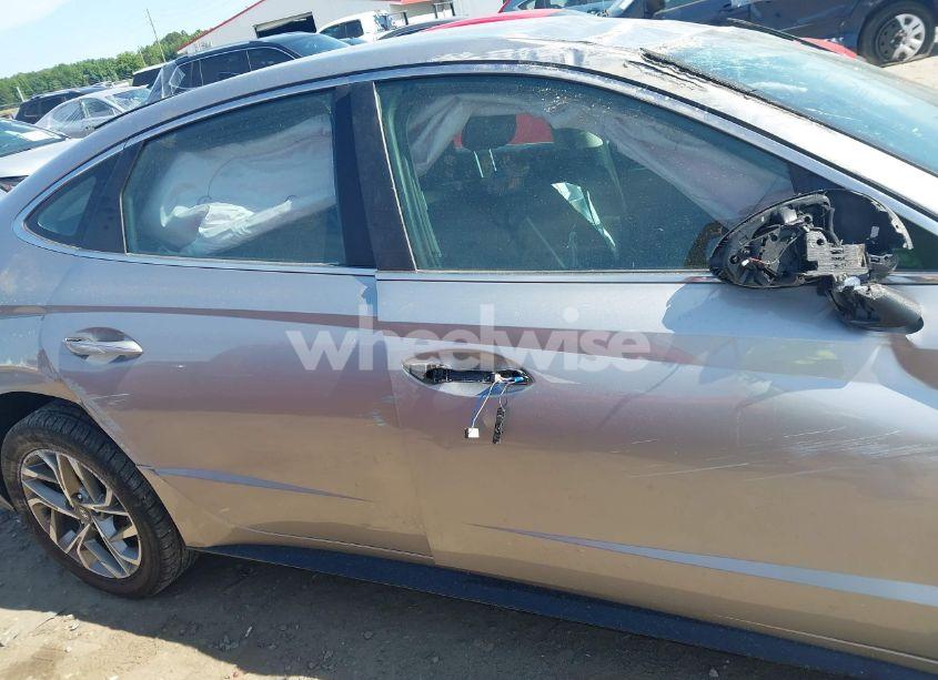 Photo 14 of 2021 Hyundai Sonata SEL (VIN KMHL64JA8MA148743)