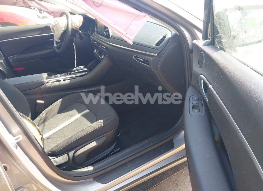 Photo 5 of 2021 Hyundai Sonata SEL (VIN KMHL64JA8MA148743)