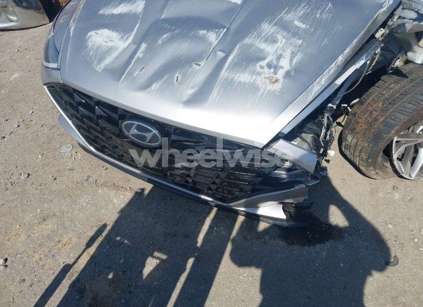 Photo 6 of 2021 Hyundai Sonata SEL (VIN KMHL64JA8MA148743)