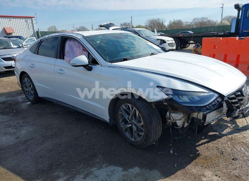 2022 Hyundai Sonata SEL (VIN KMHL64JA8NA239674) main photo