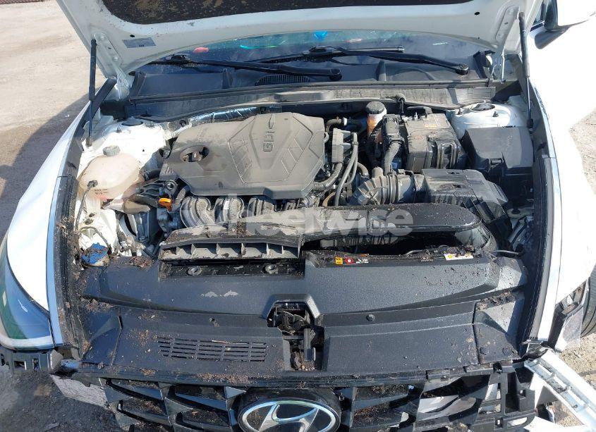 Photo 10 of 2022 Hyundai Sonata SEL (VIN KMHL64JA8NA239674)