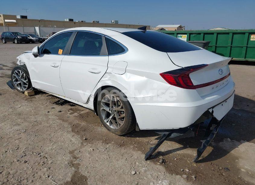 Photo 3 of 2022 Hyundai Sonata SEL (VIN KMHL64JA8NA239674)