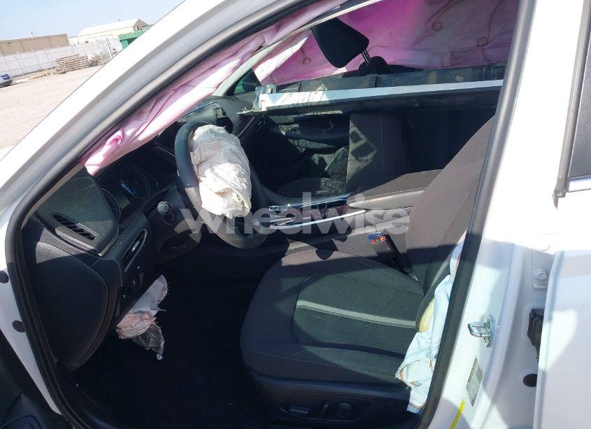 Photo 5 of 2022 Hyundai Sonata SEL (VIN KMHL64JA8NA239674)