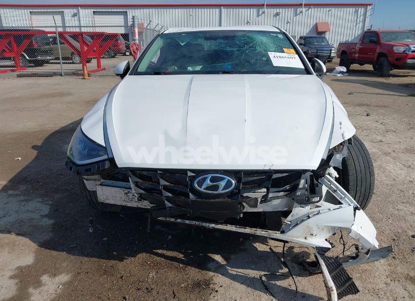 Photo 6 of 2022 Hyundai Sonata SEL (VIN KMHL64JA8NA239674)