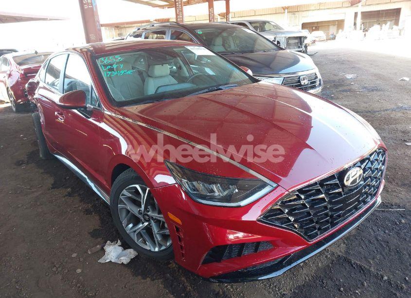 2023 Hyundai Sonata SEL (VIN KMHL64JA8PA290529) main photo