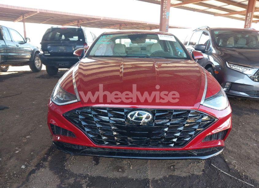 Photo 12 of 2023 Hyundai Sonata SEL (VIN KMHL64JA8PA290529)