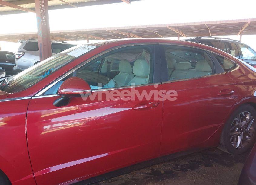 Photo 14 of 2023 Hyundai Sonata SEL (VIN KMHL64JA8PA290529)