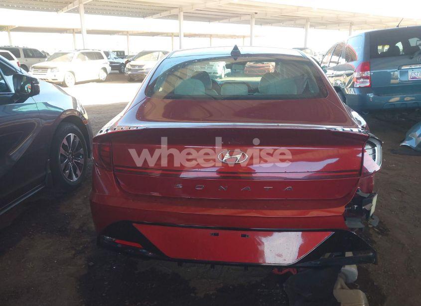 Photo 16 of 2023 Hyundai Sonata SEL (VIN KMHL64JA8PA290529)