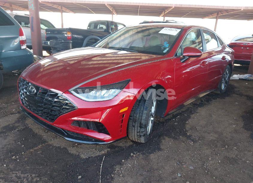 Photo 2 of 2023 Hyundai Sonata SEL (VIN KMHL64JA8PA290529)